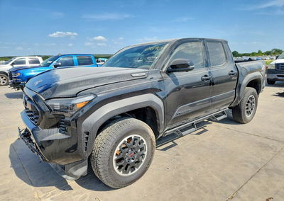 2025 Toyota Tacoma Trd Off-road Hv, daño Frontal, Copart lote 64014026