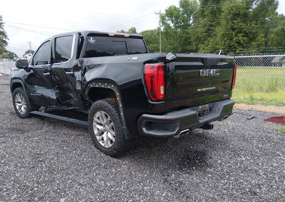 2019 Gmc Sierra 1500 Slt, daño Left & Right Side, Iaai lote 45576994, foto 3 de 6
