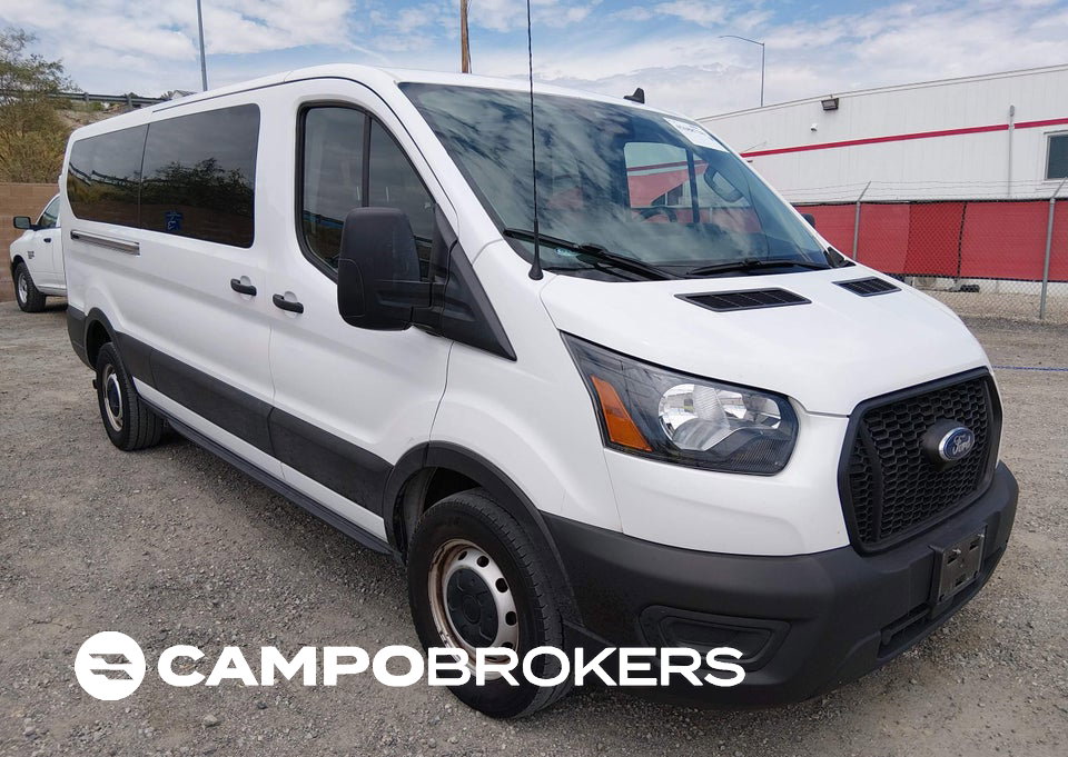 2022 Ford Transit-350 Passenger Van Xl, daño Left & Right Side, Iaai lote 45688726