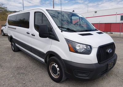2022 Ford Transit-350 Passenger Van Xl, daño Left & Right Side, Iaai lote 45688726