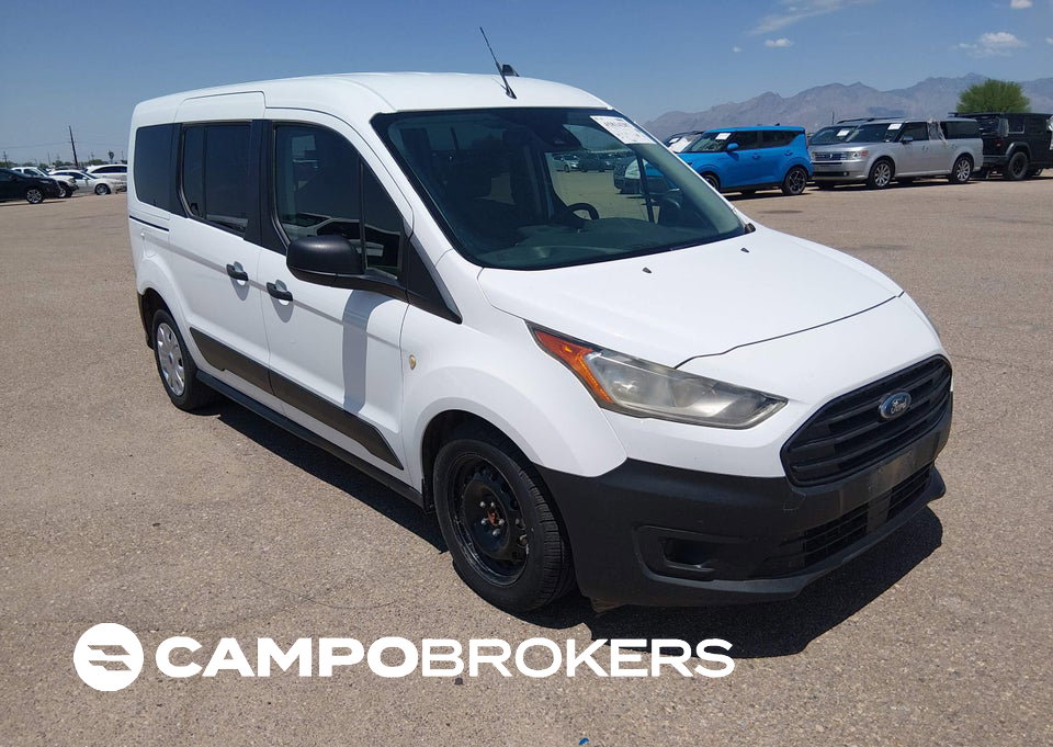 2020 Ford Transit Connect Xl Passenger, daño Normal Wear & Tear, Iaai lote 45814287