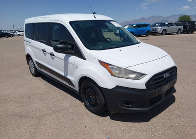 2020 Ford Transit Connect Xl Passenger, uszkodzenie: Normal Wear & Tear, Iaai lot 45814287