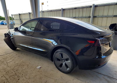 2022 Tesla Model 3, daño Frontal, Copart lote 66297886, foto 2 de 6