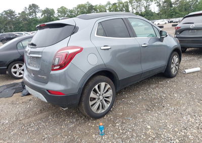 2019 Buick Encore Awd Preferred, uszkodzenie: Lewy bok, Iaai lot 45400907, zdjęcie 4 z 16