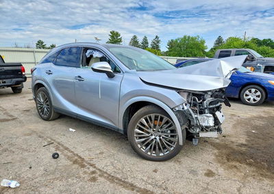 2025 Lexus Rx 350h Luxury, uszkodzenie: Przód, Copart lot 54698116, zdjęcie 4 z 6