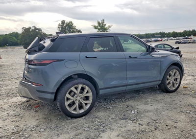 2021 Land Rover Range Rover Evoque S, daño Trasero, Copart lote 60173786, foto 3 de 6