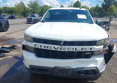 2022 Chevrolet Silverado 1500 Ltd 2wd  Standard Bed Custom, uszkodzenie: Front & Rear, Iaai lot 45800929, zdjęcie 6 z 6