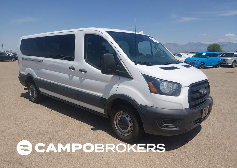 2020 Ford Transit-350 Passenger Van Xl, uszkodzenie: Normal Wear & Tear, Iaai lot 45853003
