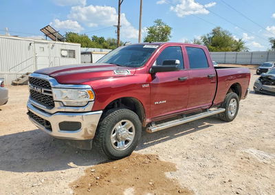 2022 Ram 2500 Tradesman, Minor Dents/Scratches damage, Copart lot 67226676