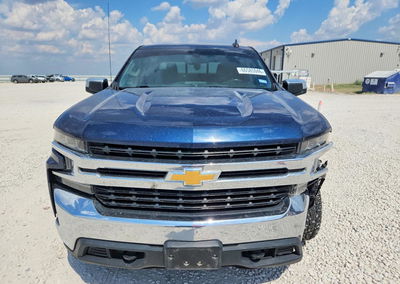 2020 Chevrolet Silverado C1500 Lt, daño Frontal, Copart lote 66585946, foto 5 de 6