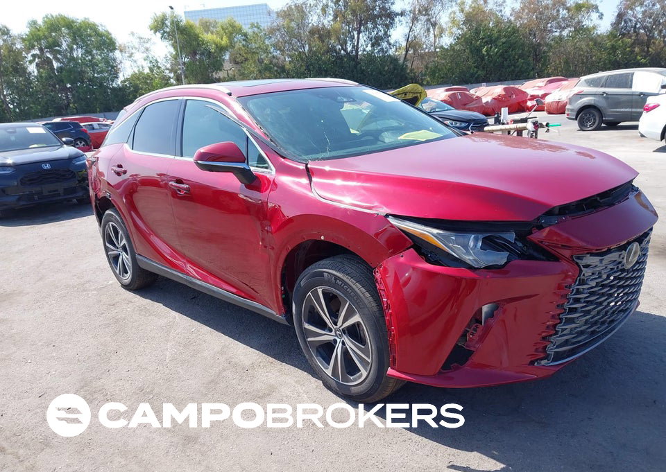 2024 Lexus Rx 350h Premium, daño Frontal derecho, Iaai lote 45955852