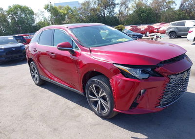 2024 Lexus Rx 350h Premium, daño Frontal derecho, Iaai lote 45955852