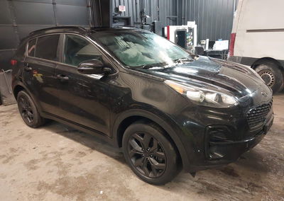 2021 Kia Sportage S, пошкодження: Theft, Iaai лот 44424454