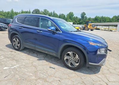 2023 Hyundai Santa Fe Sel, uszkodzenie: Przód, Copart lot 62109576, zdjęcie 4 z 14