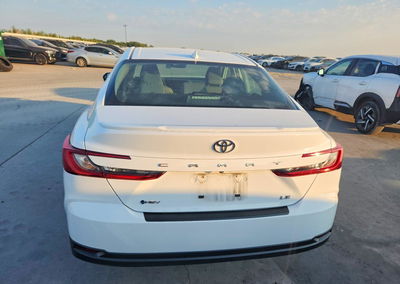 2025 Toyota Camry Le, daño Frontal, Copart lote 67559366, foto 6 de 6