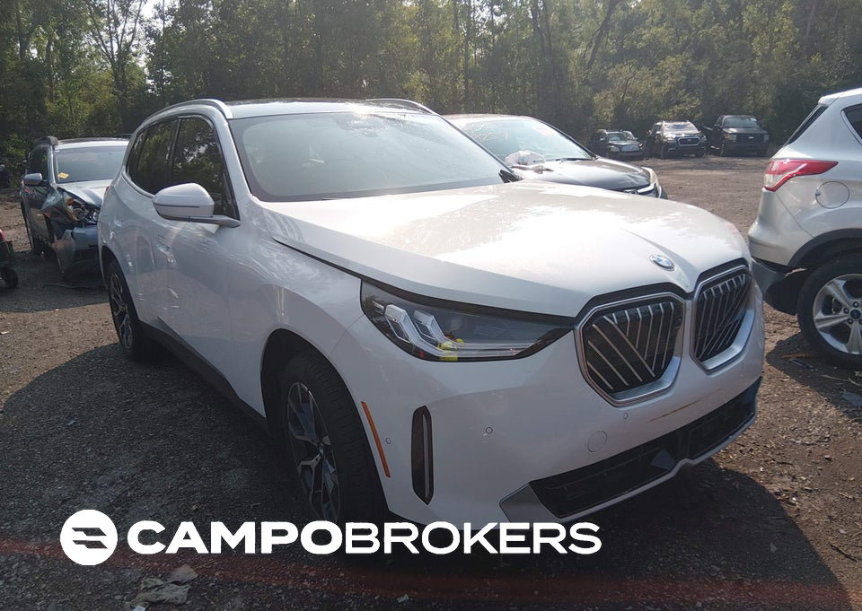2026 Bmw X3 30 Xdrive, daño Lateral izquierdo, Iaai lote 45631255