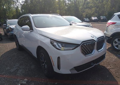 2026 Bmw X3 30 Xdrive, daño Lateral izquierdo, Iaai lote 45631255