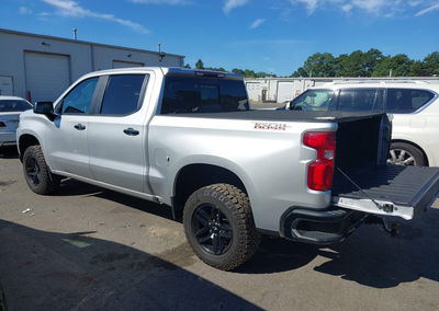 2021 Chevrolet Silverado 1500 4wd  Short Bed Lt Trail Boss, uszkodzenie: Zalanie, Iaai lot 45960833, zdjęcie 3 z 6
