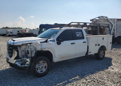 2024 Gmc Sierra C2500 Heavy Duty, Front End damage, Copart lot 67128386