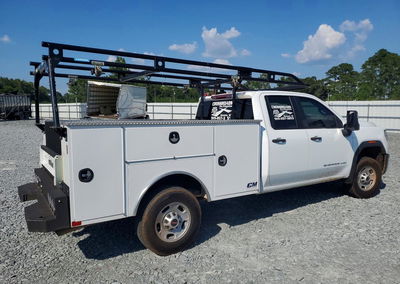 2024 Gmc Sierra C2500 Heavy Duty, uszkodzenie: Przód, Copart lot 67128386, zdjęcie 3 z 6