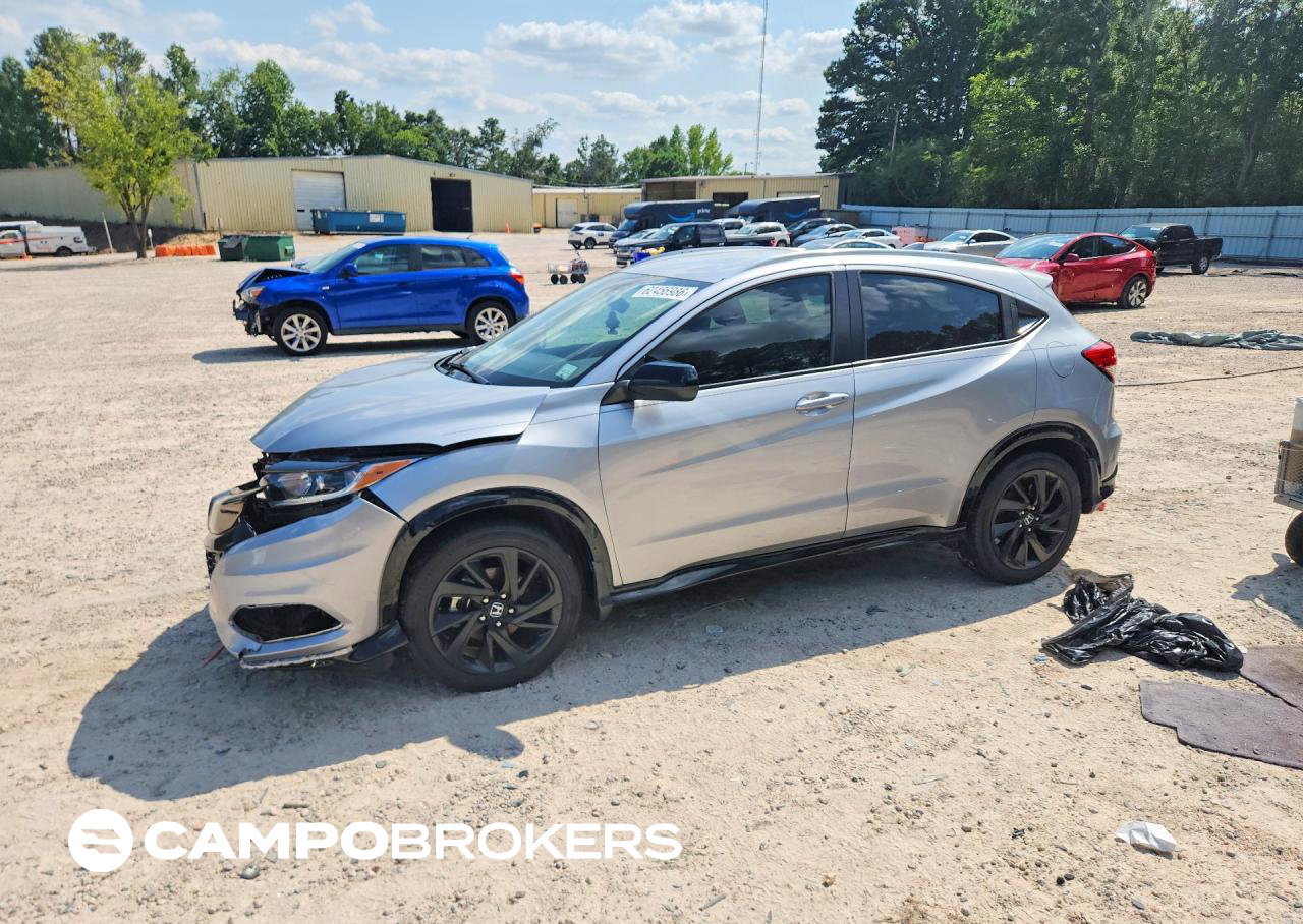2022 Honda Hr-v Sport, uszkodzenie: Przód, Copart lot 62456986