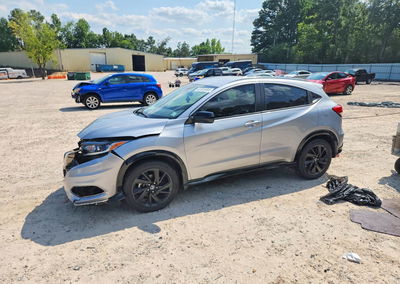2022 Honda Hr-v Sport, uszkodzenie: Przód, Copart lot 62456986