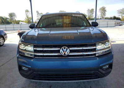 2019 Volkswagen Atlas Se, daño Trasero, Copart lote 68374116, foto 5 de 6