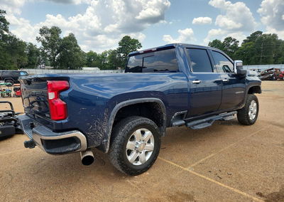 2020 Chevrolet Silverado K2500 Heavy Duty Ltz, daño Lateral, Copart lote 64056026, foto 3 de 6