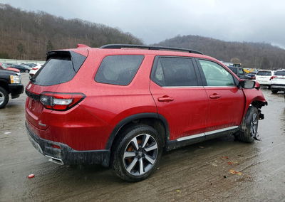 2023 Honda Pilot Touring, uszkodzenie: Przód, Copart lot 99932125, zdjęcie 3 z 6