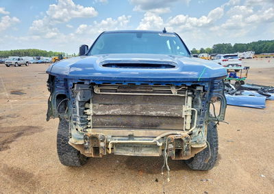2020 Chevrolet Silverado K2500 Heavy Duty Ltz, daño Lateral, Copart lote 64056026, foto 5 de 6