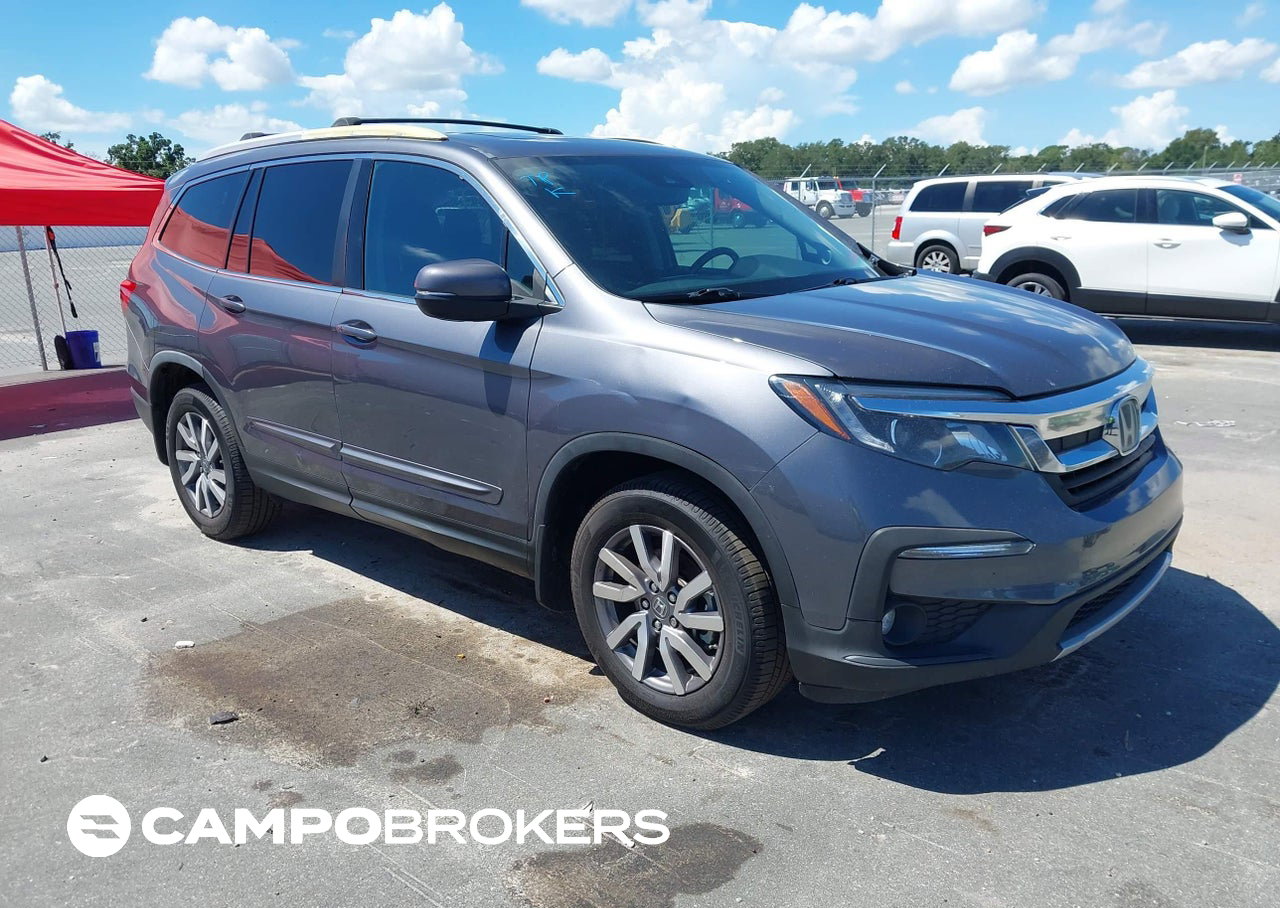 2020 Honda Pilot 2wd Ex-l W/navi, пошкодження: Normal Wear & Tear, Iaai лот 46085623