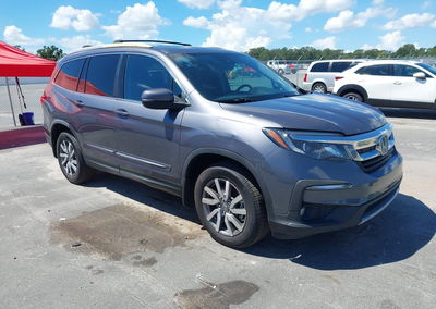 2020 Honda Pilot 2wd Ex-l W/navi, uszkodzenie: Normal Wear & Tear, Iaai lot 46085623