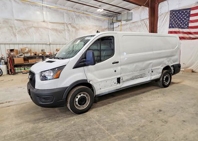 2025 Ford Transit T-250, Side damage, Copart lot 65353156