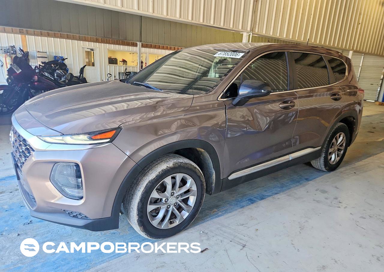 2019 Hyundai Santa Fe Se, uszkodzenie: Bok, Copart lot 67852006