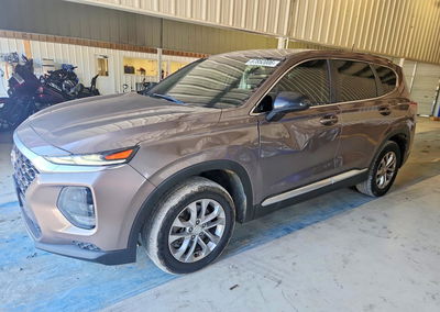2019 Hyundai Santa Fe Se, uszkodzenie: Bok, Copart lot 67852006