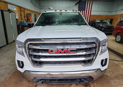 2020 Gmc Sierra K1500 Sle, uszkodzenie: Przód, Copart lot 65815986, zdjęcie 5 z 6