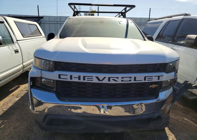 2020 Chevrolet Silverado C1500, uszkodzenie: Tył, Copart lot 52341856, zdjęcie 5 z 6