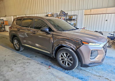 2019 Hyundai Santa Fe Se, uszkodzenie: Bok, Copart lot 67852006, zdjęcie 4 z 12