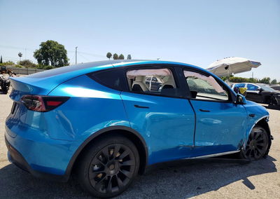 2023 Tesla Model Y, Front End damage, Copart lot 66531986, photo 3 of 6
