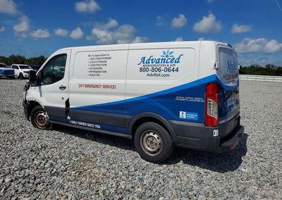 2019 Ford Transit T-150, пошкодження: По всьому кузову, Copart лот 64684496, фото 2 з 13