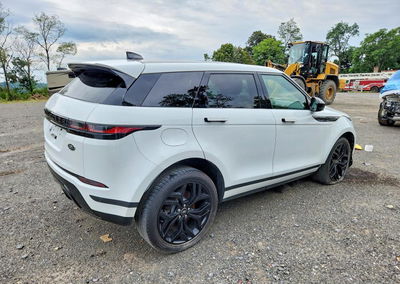 2023 Land Rover Range Rover Evoque Se, daño Bajos, Copart lote 68402396, foto 3 de 6