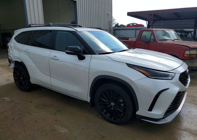 2024 Toyota Highlander Xse, пошкодження: Задня частина, Copart лот 65261936, фото 4 з 6