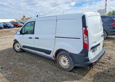 2020 Ford Transit Connect Xl Delivery Van, daño Frontal, Copart lote 49852676, foto 2 de 6