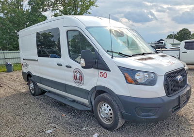 2024 Ford Transit 250 Delivery Van, uszkodzenie: Tył, Copart lot 64733616, zdjęcie 4 z 13