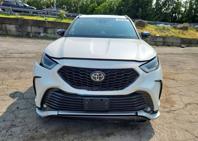 2021 Toyota Highlander Xse, пошкодження: Бік, Copart лот 64929956, фото 5 з 6