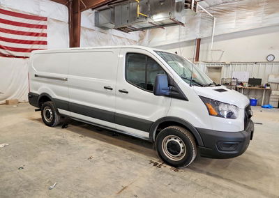 2025 Ford Transit T-250, Side damage, Copart lot 65353156, photo 4 of 6