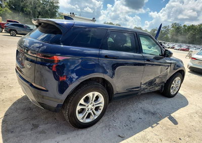 2021 Land Rover Range Rover Evoque S, daño Lateral, Copart lote 65299636, foto 3 de 6