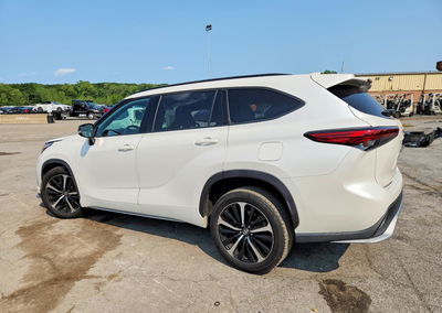 2021 Toyota Highlander Xse, пошкодження: Бік, Copart лот 64929956, фото 2 з 6