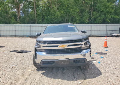 2022 Chevrolet Silverado Ltd K1500 Lt, пошкодження: Бік, Copart лот 65286946, фото 5 з 6
