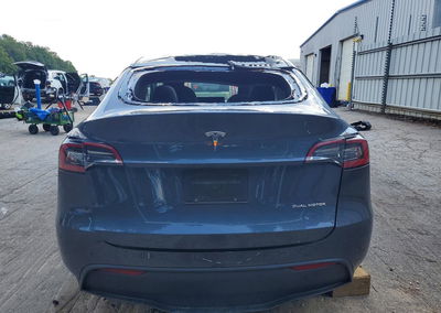 2023 Tesla Model Y, uszkodzenie: Dach, Copart lot 67113376, zdjęcie 6 z 6